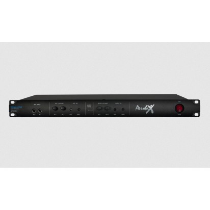 Newhank Aerobix XL 2 MIC Input, 4 St. Line In, 2 Band EQ, Talk-over Newhank Aerobix XL 2 MIC Input, 4 St. Line In, 2 Band EQ, Talk-over